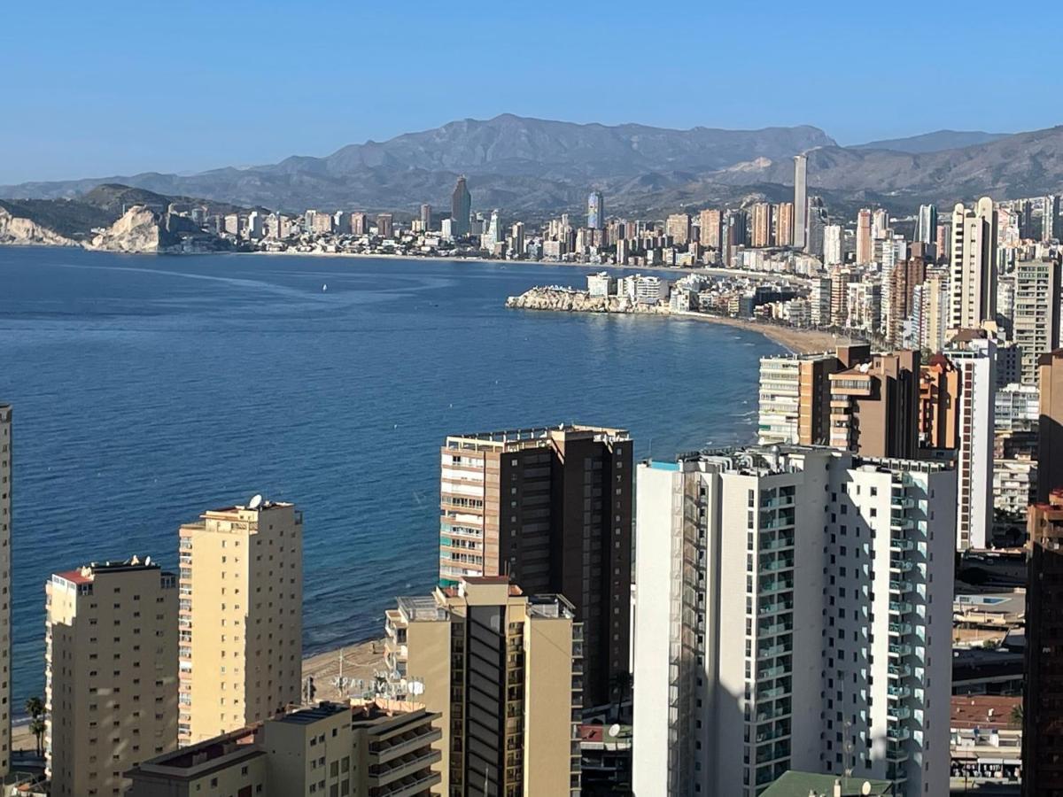 Vista Al Mar Apartment Benidorm Exterior photo